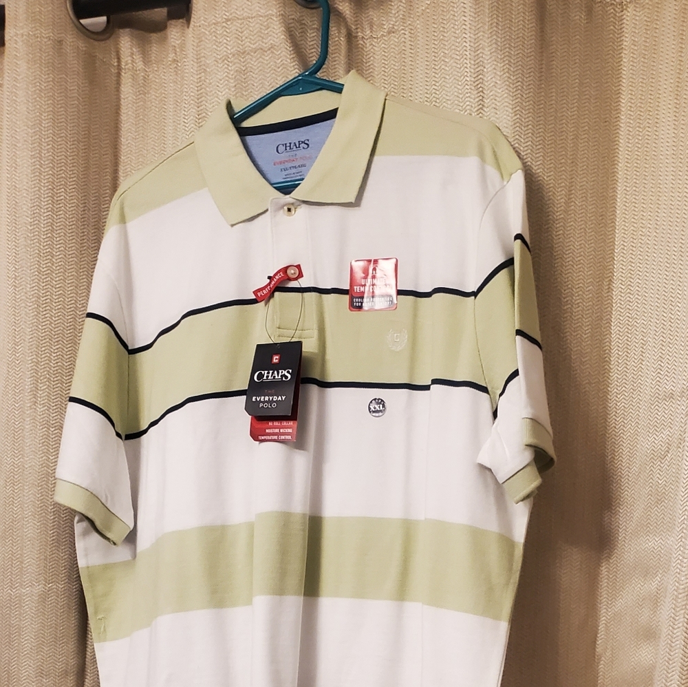 Mens 2 XXL Chaps SHORT SLEEVE